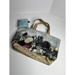 Van Gogh Almond Blossom Reusable Bag LOQ & National Gallery Museum Tote 2 BAGS
